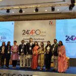 Contributing to global optometry through impactful presentation at APOC 2024