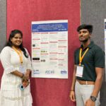 Delivering a Poster presentation at ASCON