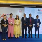 Delivering oral presentation on an International stage – Asia Pacific Optometric Congress, Nepal 2024.