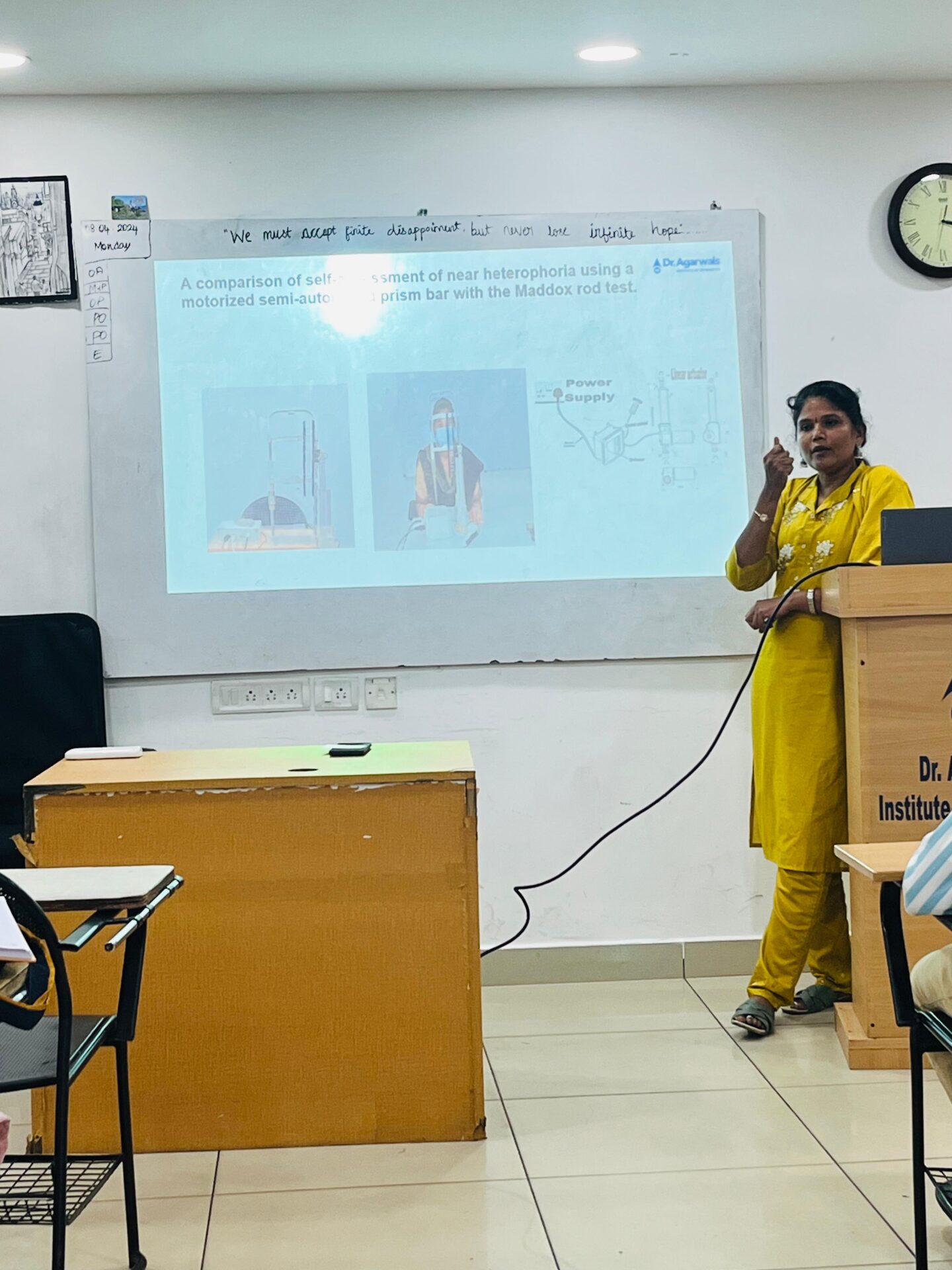 Honored to Host the Esteemed Delegates from IIT Madras
