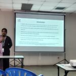 Impactful Oral presentation at Optometric Association of Tamil Nanbargal, 2024
