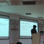Oral presentation on Behavioural Optometry held at SRM Institute, 2023-min