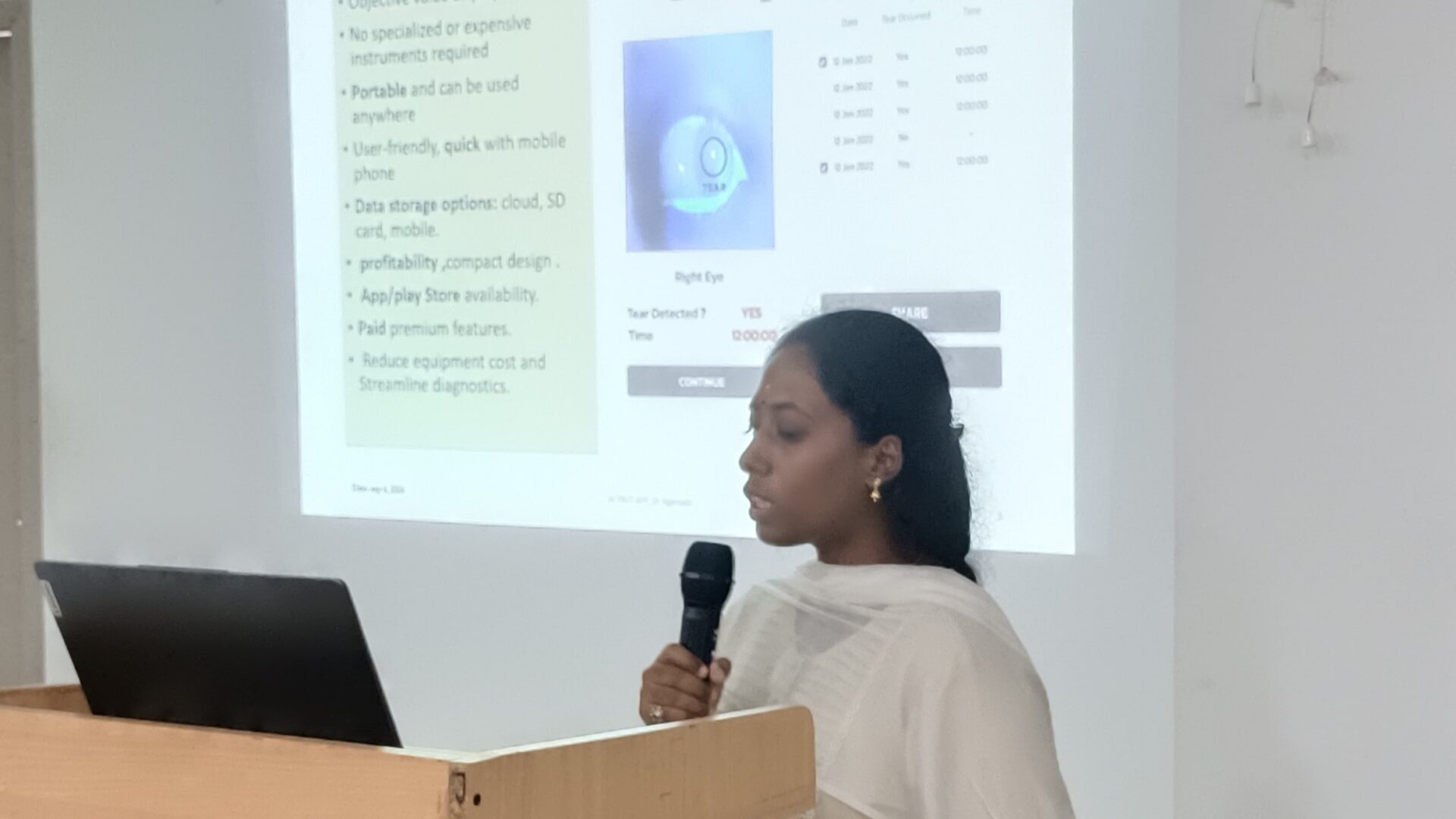 Presentation on unique innovations for the internal grant funding-min