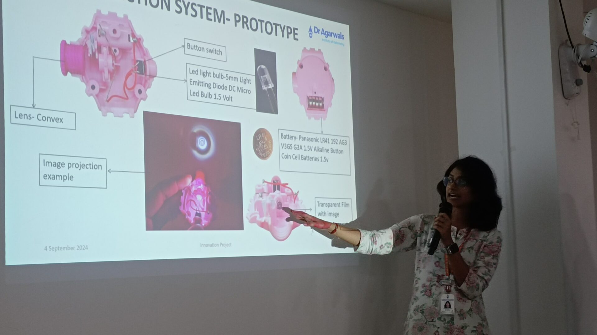 Presentation on unique innovations for the internal grant funding(1)-min
