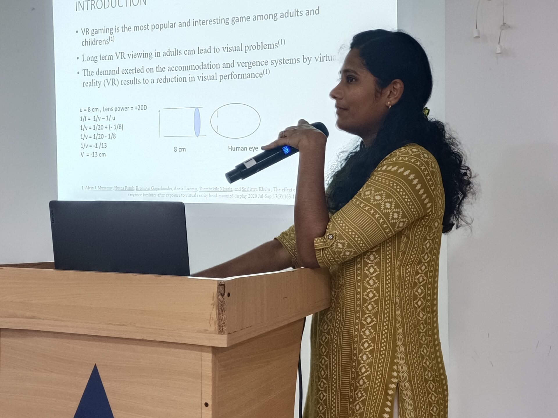 Presentation on unique innovations for the internal grant funding(4)
