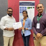 Recognized with certificate for poster presentation at ASCON.