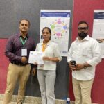 Recognized with certificate for poster presentation at ASCON.(1)