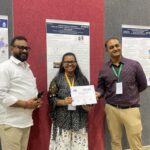 Recognized with certificate for poster presentation at ASCON.(4)