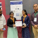 Recognized with certificate for poster presentation at ASCON.(5)
