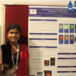 Showcasing Poster Presentation at India Vision Institute