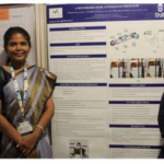 Showcasing Poster Presentation at India Vision Institute 2022