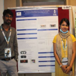 Showcasing Poster Presentation at India Vision Institute 2022(1)