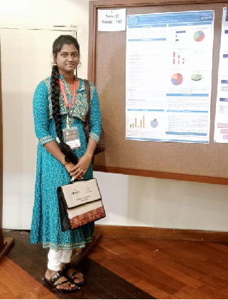 Showcasing Poster Presentation at Indian Myopia Awareness and Research Conference (IMARC), Hyderabad