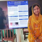 Showcasing poster presentation - Dr E Vaithilingam Memorial Scientific Session(1)