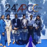 Showcasing scholarly excellence at the Asia Pacific Optometric Congress, Nepal 2024