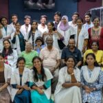 Elderly eye screening camp at Apostolic Christian Assembly, Anna Nagar