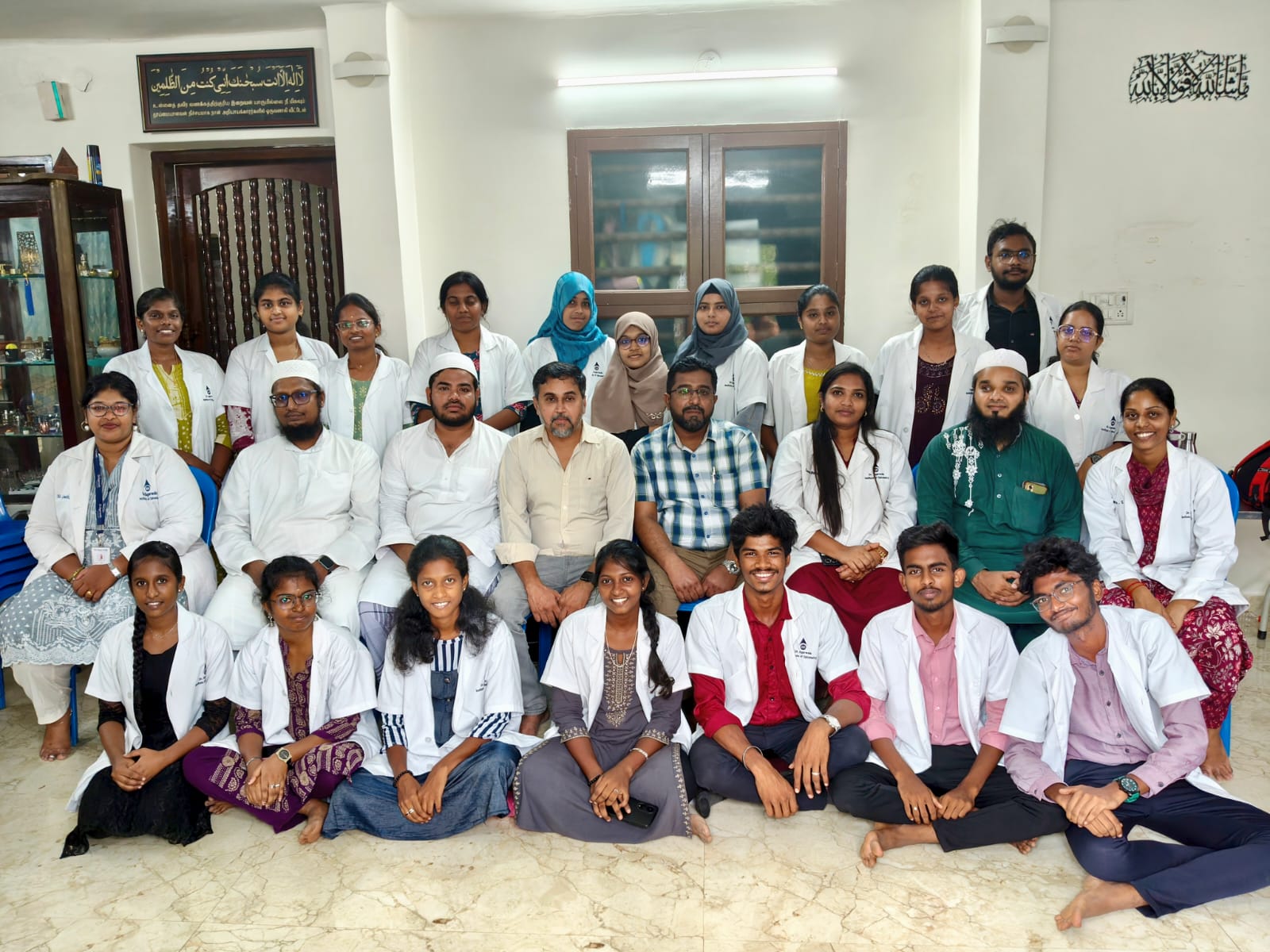 Elderly eye screening camp at Chetpet’s Hazrat Umar-E-Faruk Masjid