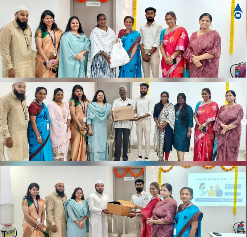 Free glasses distribution for elders on the occasion of World Sight Day 2025