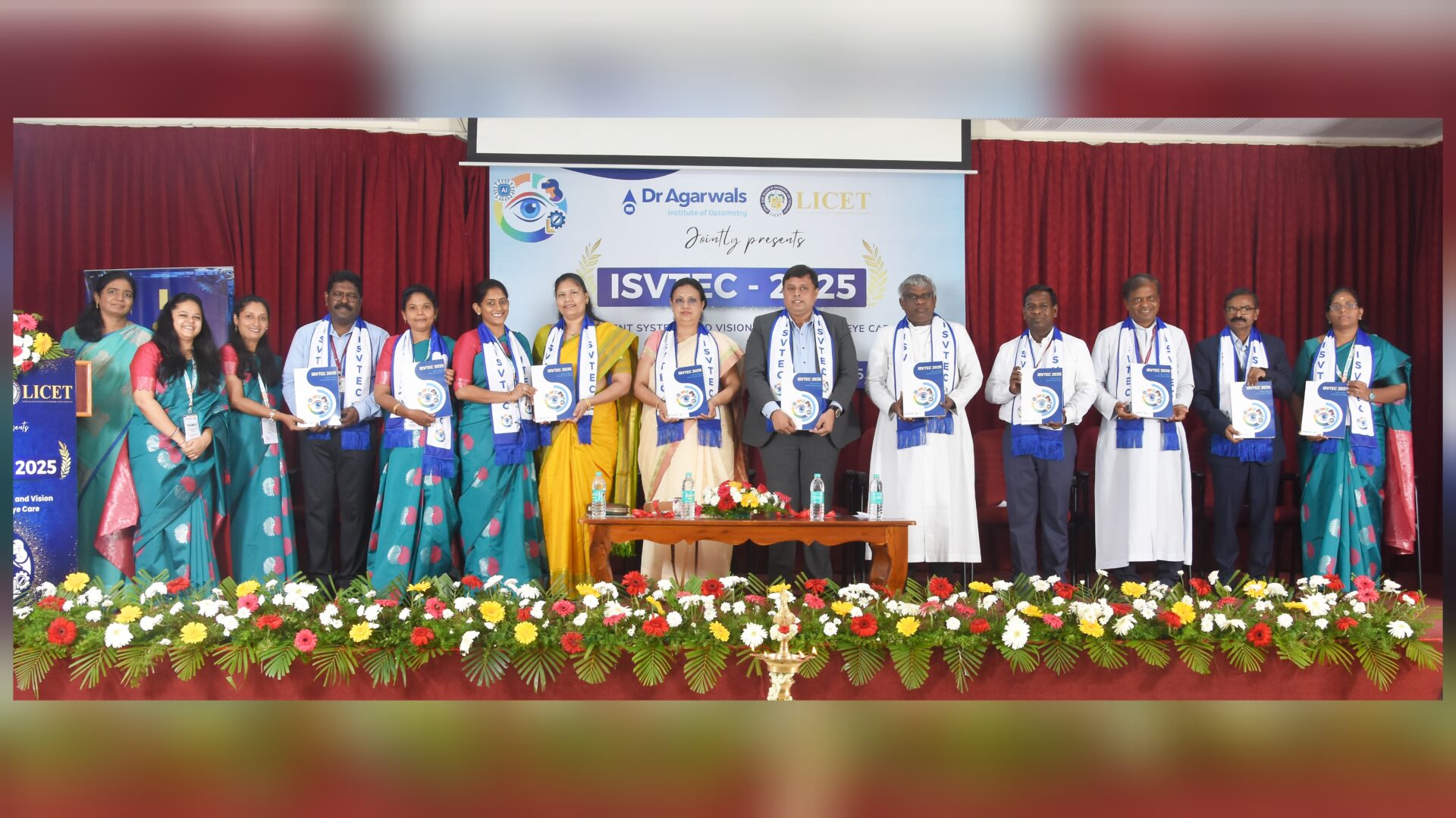 Abstract book release at ISVTEC - 2025