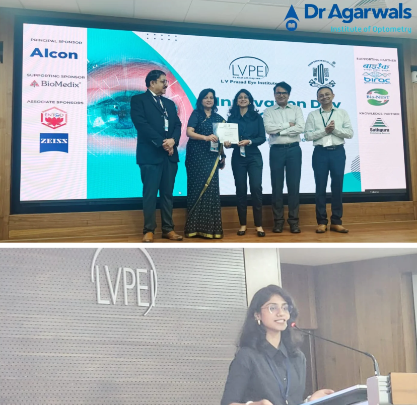 Innovation Day 2025 by the LV Prasad Eye Institute BioNest Incubator, held at the Kismatpur Campus