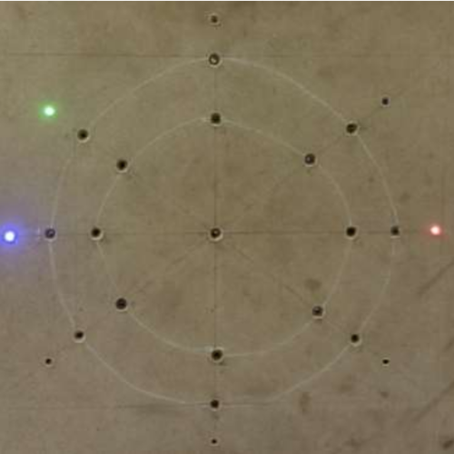 Saccadic trainer to detect Oculomotor function